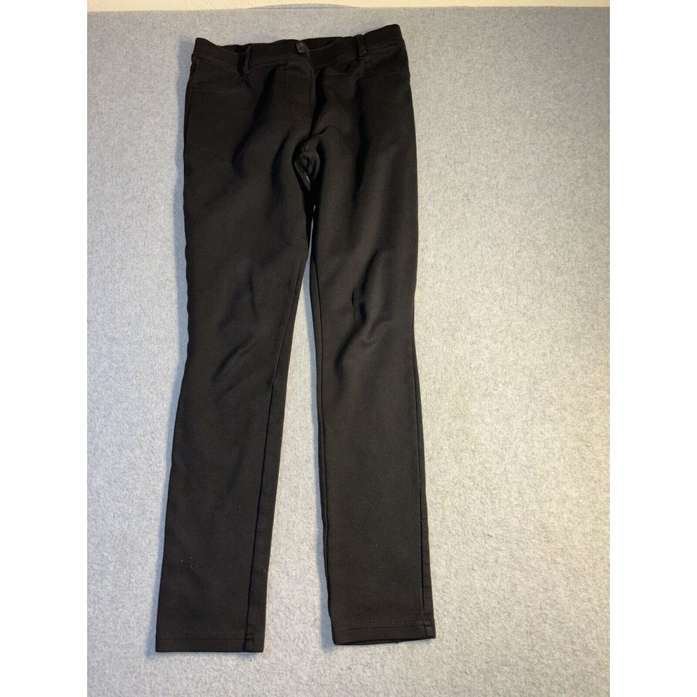 Wonder Nation Girls Black Leggings Girls Size XL (16)